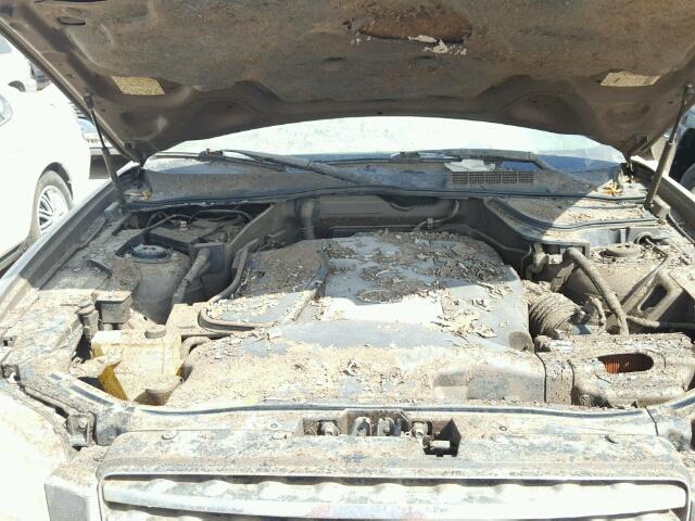 JNRBS08W54X403528 - 2004 INFINITI FX45 BROWN photo 7