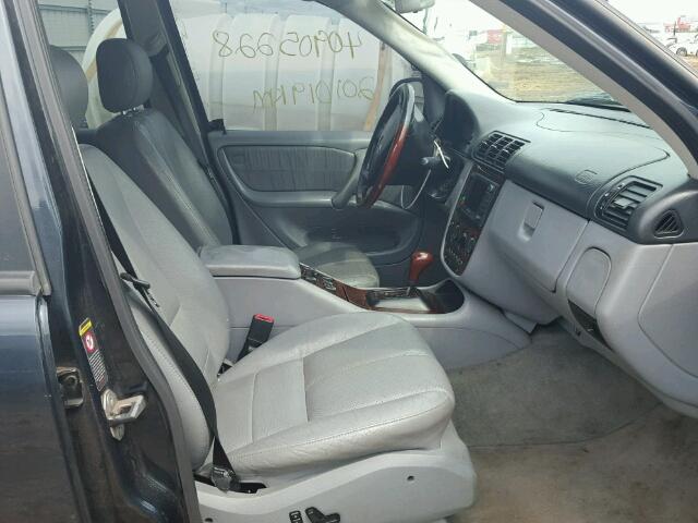 4JGAB72E4YA216516 - 2000 MERCEDES-BENZ ML 430 蓝色 照片 5