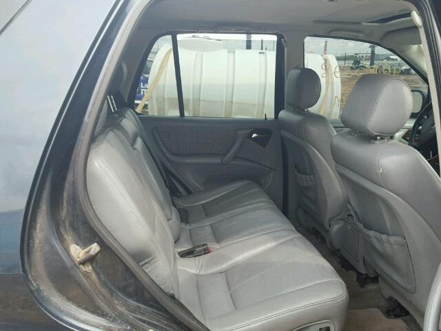 4JGAB72E4YA216516 - 2000 MERCEDES-BENZ ML 430 蓝色 照片 6