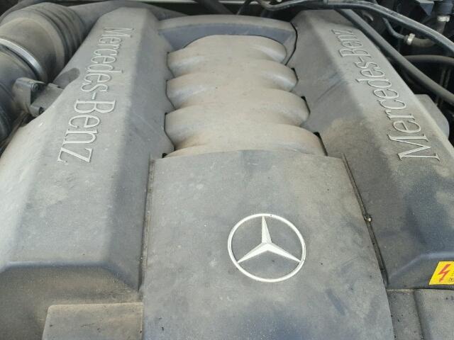 4JGAB72E4YA216516 - 2000 MERCEDES-BENZ ML 430 蓝色 照片 7