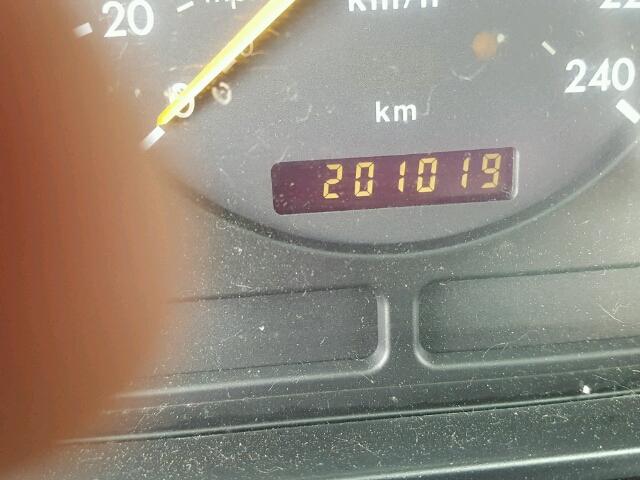 4JGAB72E4YA216516 - 2000 MERCEDES-BENZ ML 430 蓝色 照片 8