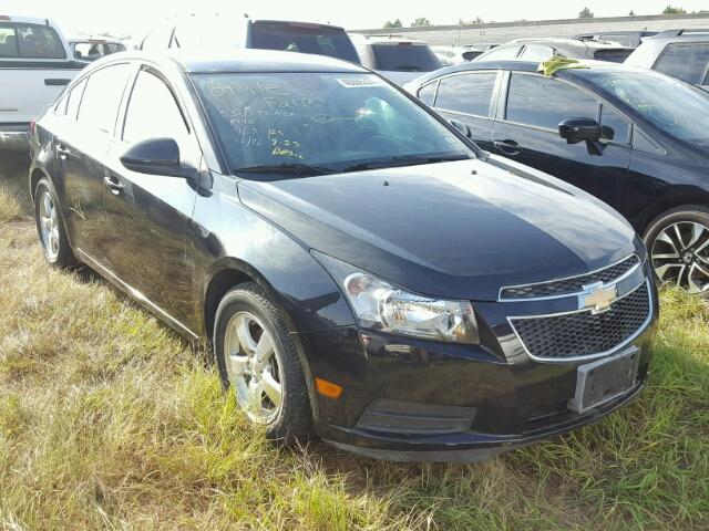 1G1PC5SB0E7300338 - 2014 CHEVROLET CRUZE BLACK photo 1