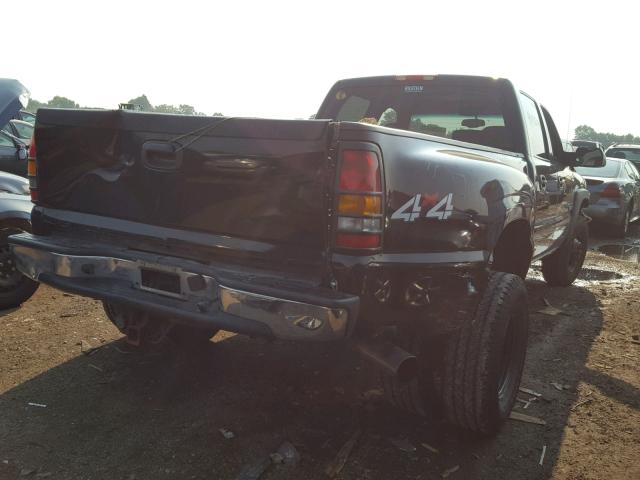 1GTJK33225F940995 - 2005 GMC NEW SIERRA BLACK photo 4