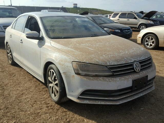 3VWDB7AJ0HM265101 - 2017 VOLKSWAGEN JETTA WHITE photo 1