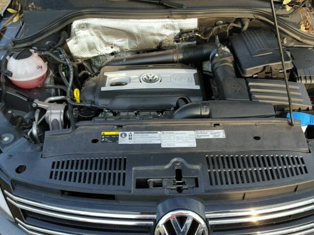 WVGAV7AX4GW616717 - 2016 VOLKSWAGEN TIGUAN GRAY photo 7