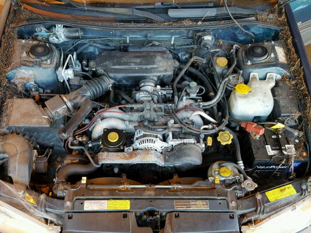 4S3BG6857W7615457 - 1998 SUBARU LEGACY 30T GREEN photo 7