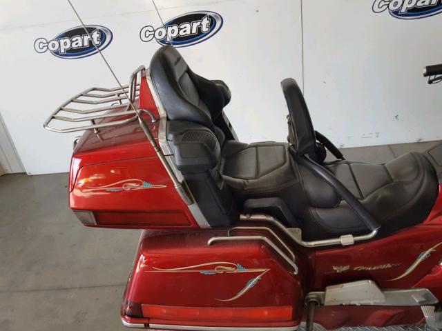 1HFSC2211WA000020 - 1998 HONDA GL1500 A BURGUNDY photo 6