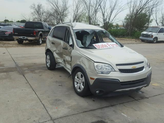 3GNAL2EK1DS640838 - 2013 CHEVROLET CAPTIVA LS 棕色 照片 1