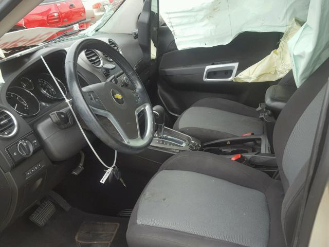 3GNAL2EK1DS640838 - 2013 CHEVROLET CAPTIVA LS 棕色 照片 5