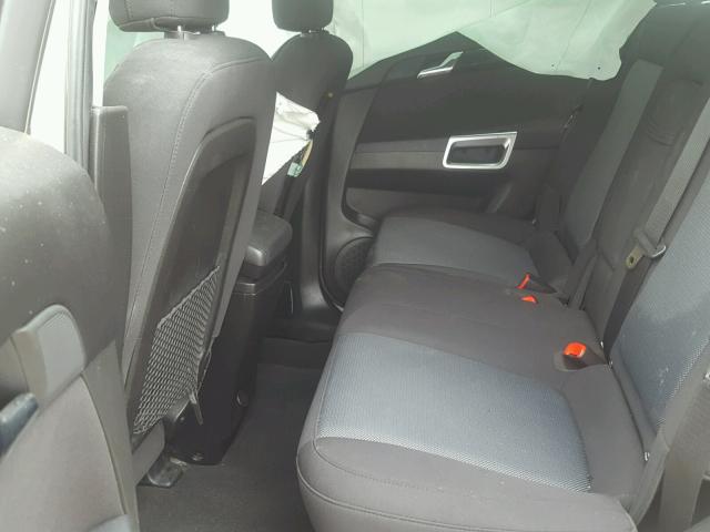 3GNAL2EK1DS640838 - 2013 CHEVROLET CAPTIVA LS 棕色 照片 6