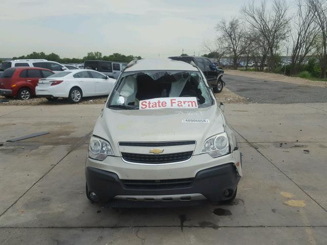 3GNAL2EK1DS640838 - 2013 CHEVROLET CAPTIVA LS 棕色 照片 9