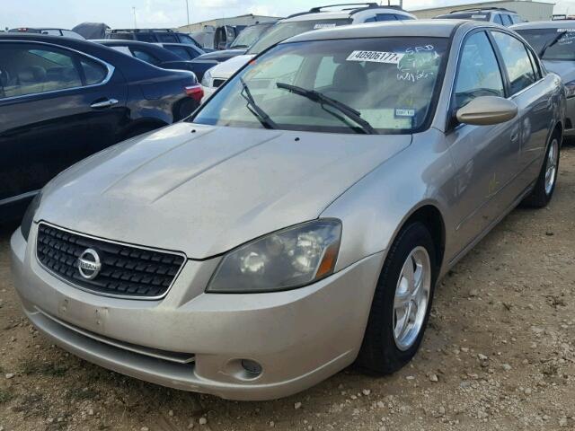 1N4AL11D96C268593 - 2006 NISSAN ALTIMA SILVER photo 2