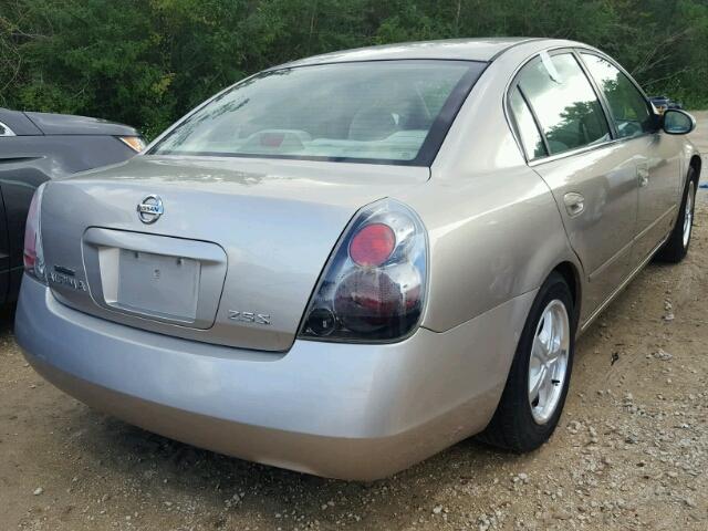 1N4AL11D96C268593 - 2006 NISSAN ALTIMA SILVER photo 4