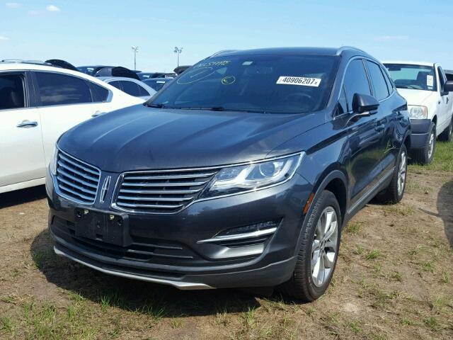 5LMCJ2C98HUL58038 - 2017 LINCOLN MKC SELECT CHARCOAL photo 2