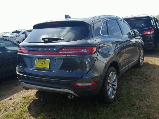 5LMCJ2C98HUL58038 - 2017 LINCOLN MKC SELECT 石墨色 照片 4