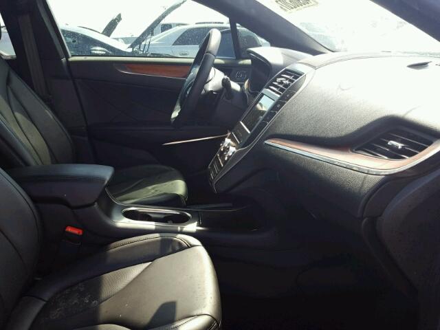 5LMCJ2C98HUL58038 - 2017 LINCOLN MKC SELECT 石墨色 照片 5