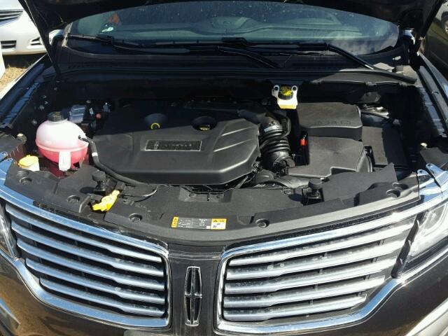 5LMCJ2C98HUL58038 - 2017 LINCOLN MKC SELECT CHARCOAL photo 7