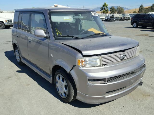 JTLKT324840145234 - 2004 TOYOTA SCION XB Bej foto 1