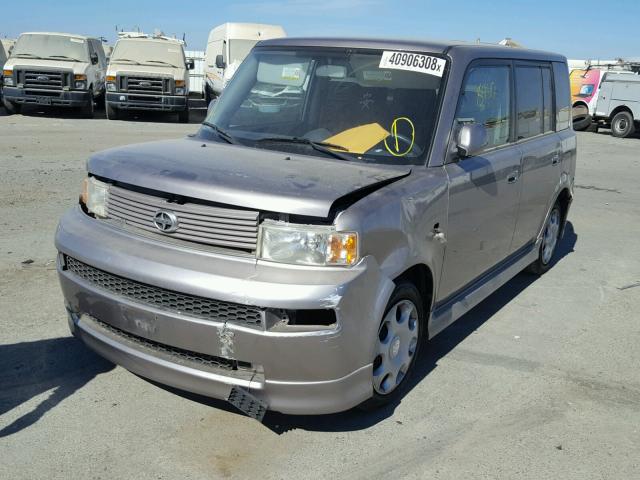 JTLKT324840145234 - 2004 TOYOTA SCION XB Bej foto 2
