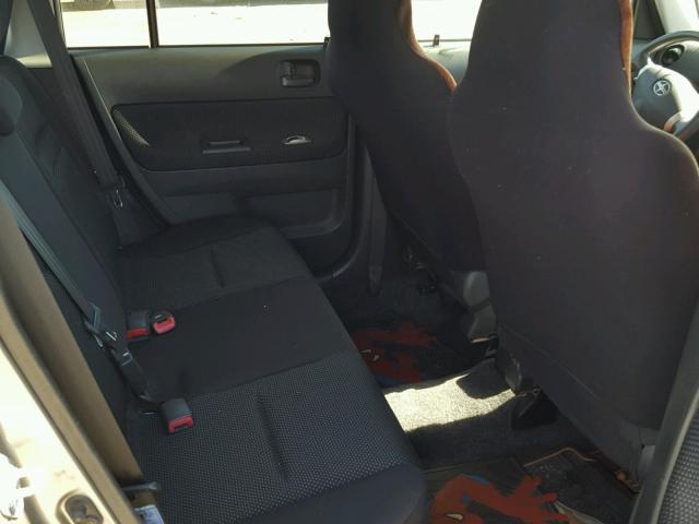 JTLKT324840145234 - 2004 TOYOTA SCION XB Bej foto 6