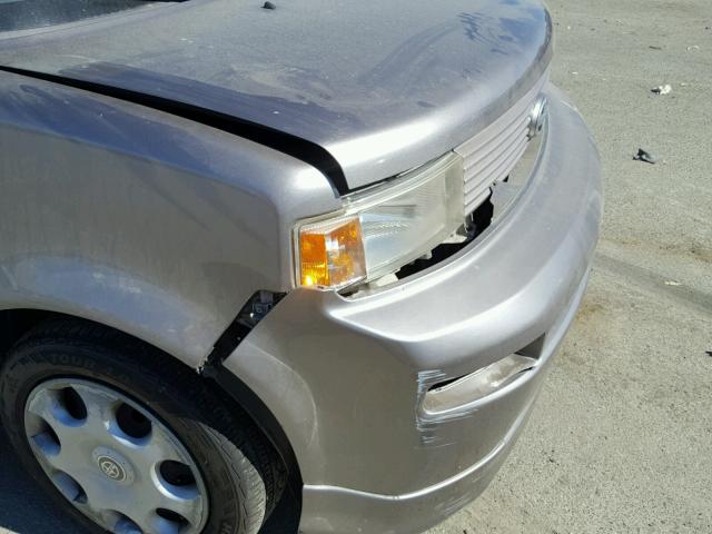 JTLKT324840145234 - 2004 TOYOTA SCION XB Bej foto 9