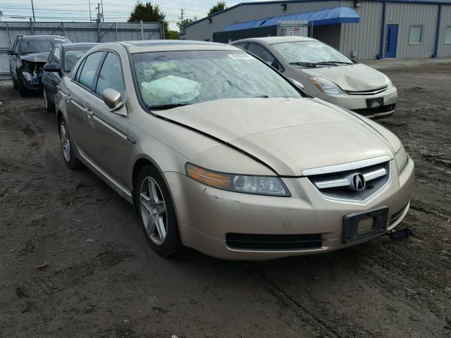 19UUA66204A013519 - 2004 ACURA TL GOLD photo 1