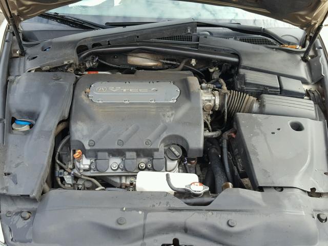 19UUA66204A013519 - 2004 ACURA TL GOLD photo 10