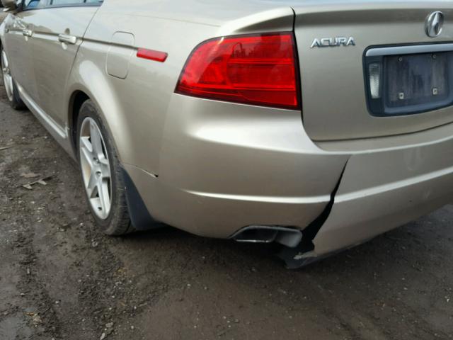 19UUA66204A013519 - 2004 ACURA TL GOLD photo 12