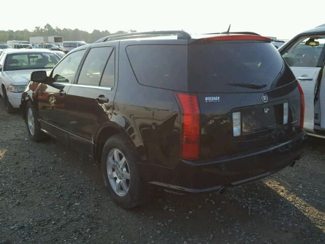 1GYEE637690144811 - 2009 CADILLAC SRX GRAY photo 3