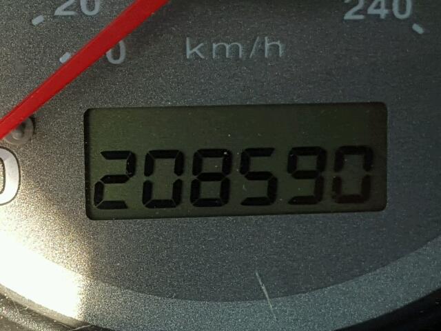 1HGEM22042L099816 - 2002 HONDA CIVIC EX ვერცხლისფერი ფოტო 8