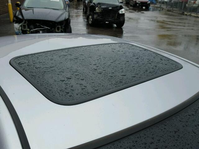 1HGEM22042L099816 - 2002 HONDA CIVIC EX ვერცხლისფერი ფოტო 9