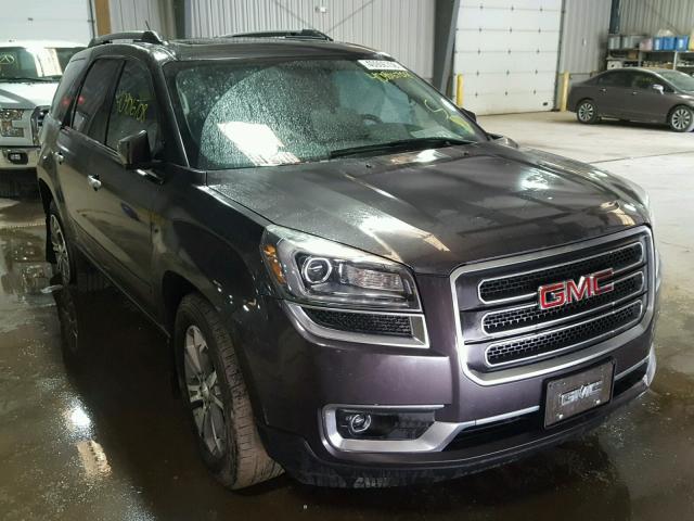 1GKKVRKD9EJ289271 - 2014 GMC ACADIA SLT გრაფიტი ფოტო 1
