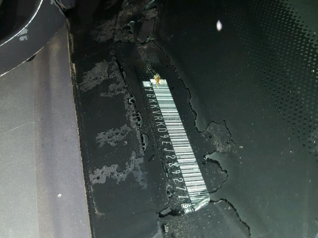 1GKKVRKD9EJ289271 - 2014 GMC ACADIA SLT გრაფიტი ფოტო 10