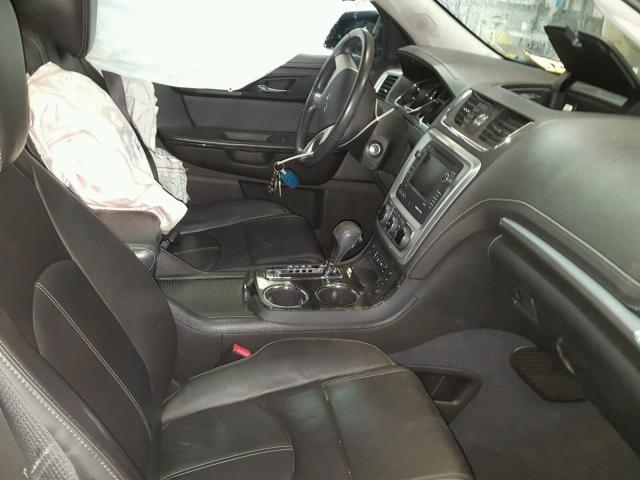 1GKKVRKD9EJ289271 - 2014 GMC ACADIA SLT გრაფიტი ფოტო 5