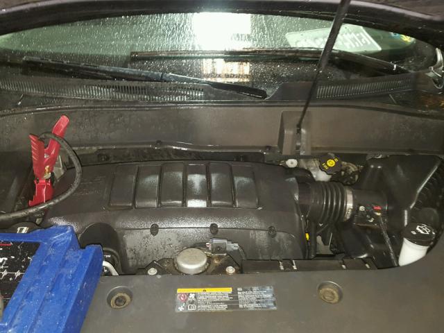 1GKKVRKD9EJ289271 - 2014 GMC ACADIA SLT გრაფიტი ფოტო 7