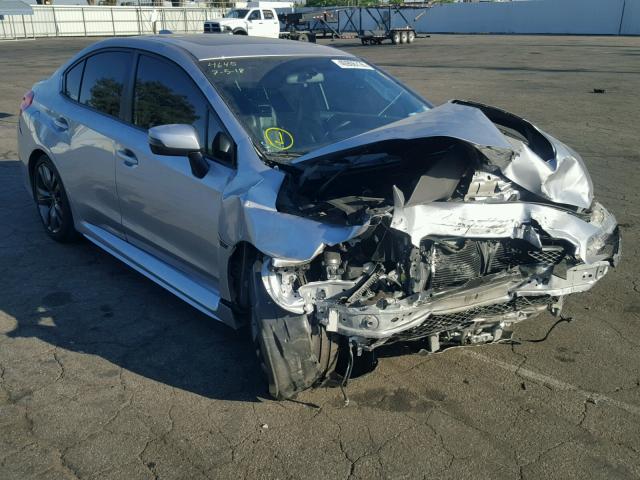 JF1VA1L66H9815311 - 2017 SUBARU WRX LIMITE SILVER photo 1