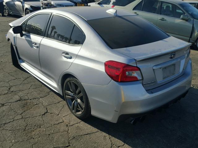 JF1VA1L66H9815311 - 2017 SUBARU WRX LIMITE SILVER photo 3