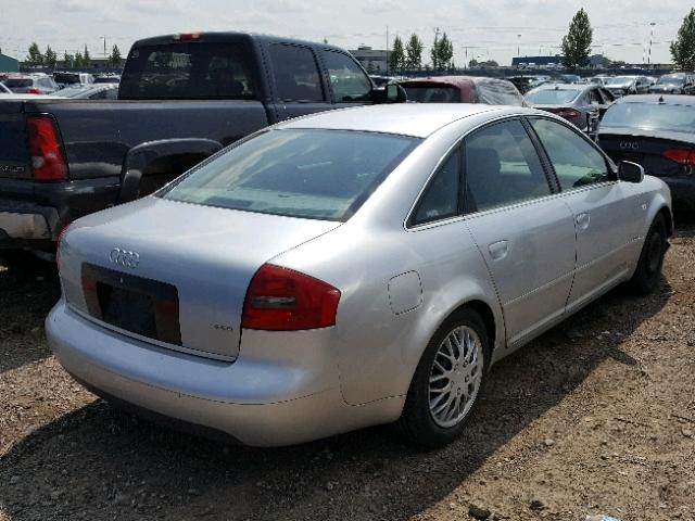 WAUBA24B7XN041975 - 1999 AUDI A6 2.8 QUA SILVER photo 4