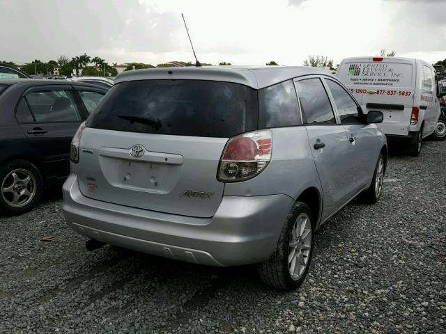 2T1LR32E76C553448 - 2006 TOYOTA COROLLA MA GRAY photo 4