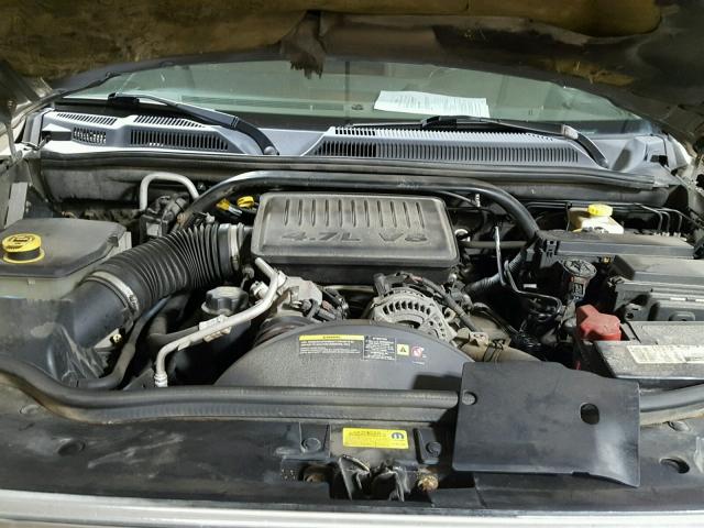 1J8HG58N76C246443 - 2006 JEEP COMMANDER BROWN photo 7