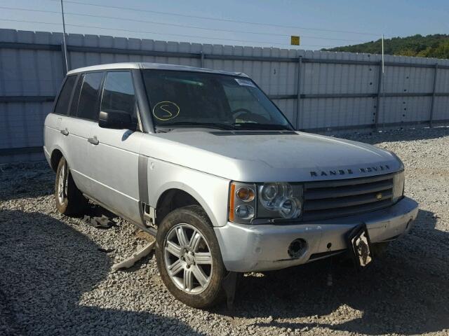 SALME11455A191581 - 2005 LAND ROVER RANGE ROVE SILVER photo 1