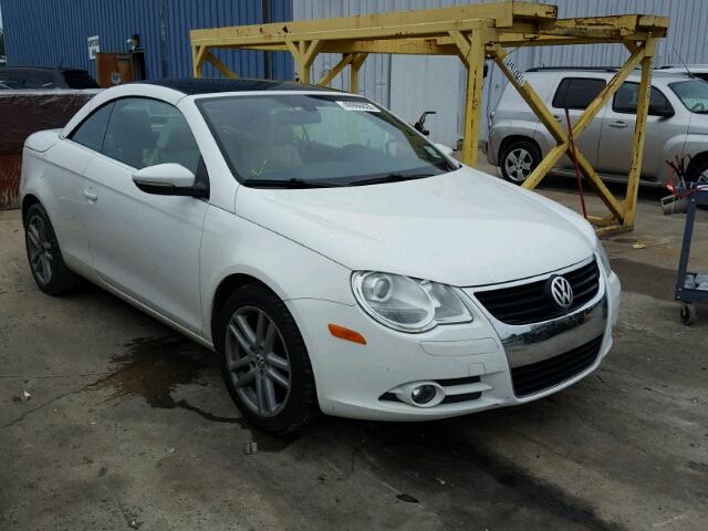 WVWFA71F79V007241 - 2009 VOLKSWAGEN EOS LUX 白色 照片 1