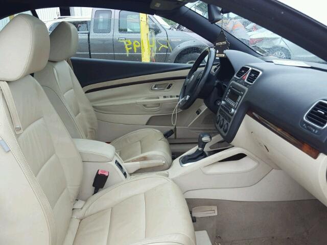 WVWFA71F79V007241 - 2009 VOLKSWAGEN EOS LUX 白色 照片 5