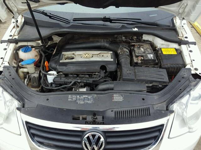 WVWFA71F79V007241 - 2009 VOLKSWAGEN EOS LUX 白色 照片 7