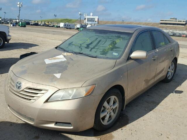 4T1BK46K47U034475 - 2007 TOYOTA CAMRY NEW TAN photo 2