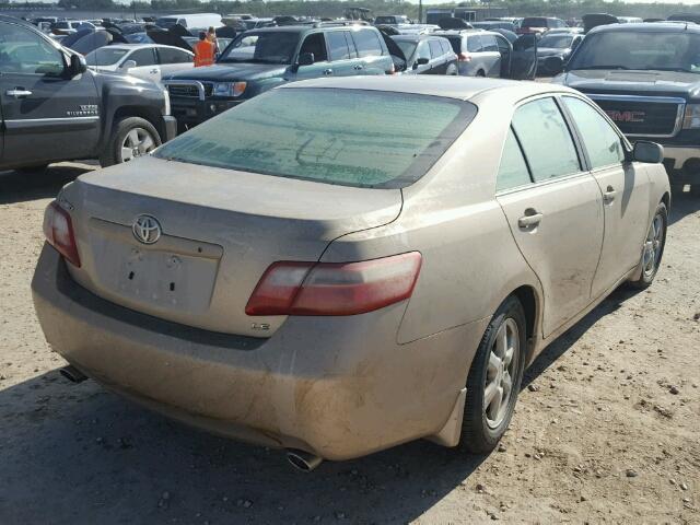 4T1BK46K47U034475 - 2007 TOYOTA CAMRY NEW TAN photo 4