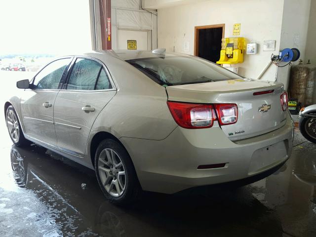 1G11C5SL1FF152027 - 2015 CHEVROLET MALIBU GOLD photo 3