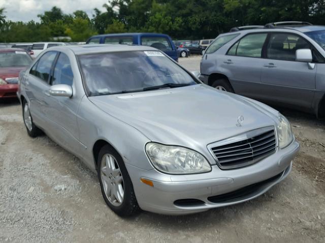 WDBNG75J03A342038 - 2003 MERCEDES-BENZ S 500 SILVER photo 1