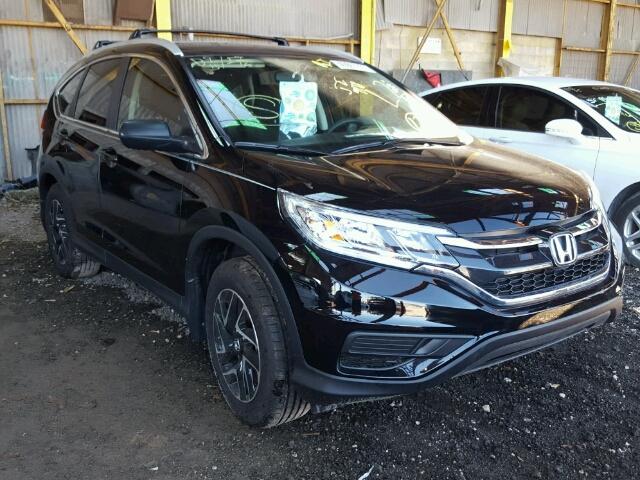 2HKRM3H43GH568857 - 2016 HONDA CR-V SE BLACK photo 1