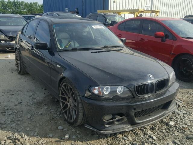 WBAAZ33495KP92510 - 2005 BMW 325 IS SUL BLACK photo 1